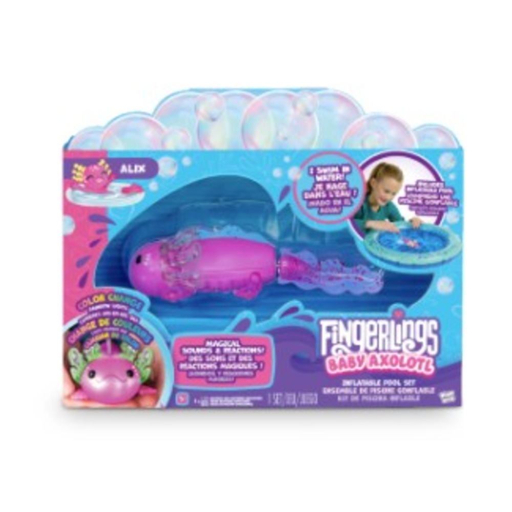 Fingerlings Interaktiv Magenta glitter Pool