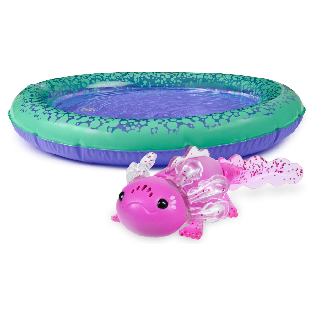 Fingerlings Interaktiv Magenta glitter Pool