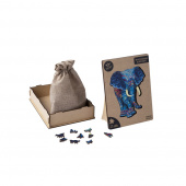 Puzzle A4 Elefant - 178 bitar Puzzle A4 Elefant - 178 bitar