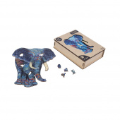 Puzzle A4 Elefant - 178 bitar Puzzle A4 Elefant - 178 bitar