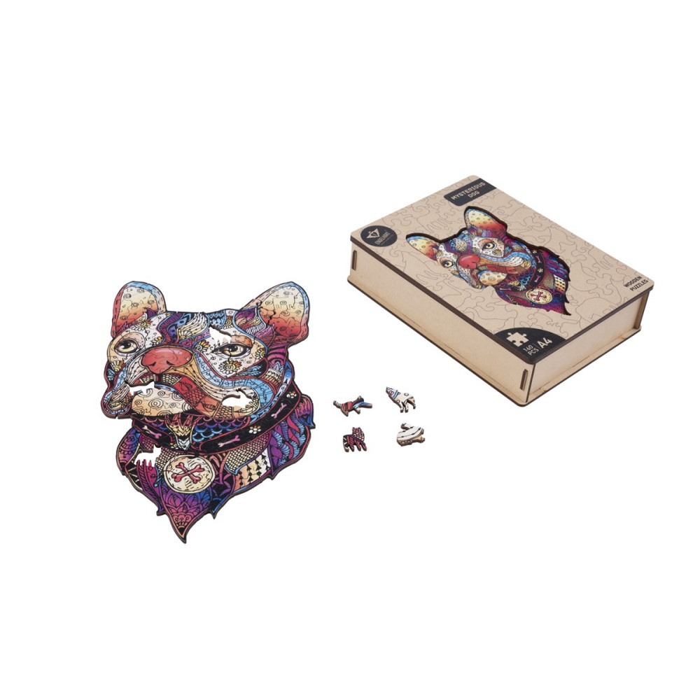 Puzzle A4 Hund - 160 bitar