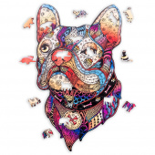 Puzzle A4 Hund - 160 bitar Puzzle A4 Hund - 160 bitar