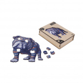 Puzzle A4 Bulldog - 85 bitar Puzzle A4 Bulldog - 85 bitar