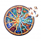 Puzzle A4 Måne - 119 bitar Puzzle A4 Måne - 119 bitar