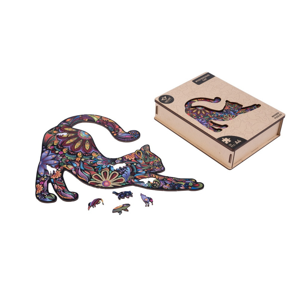 Puzzle A4 Katt - 59 bitar