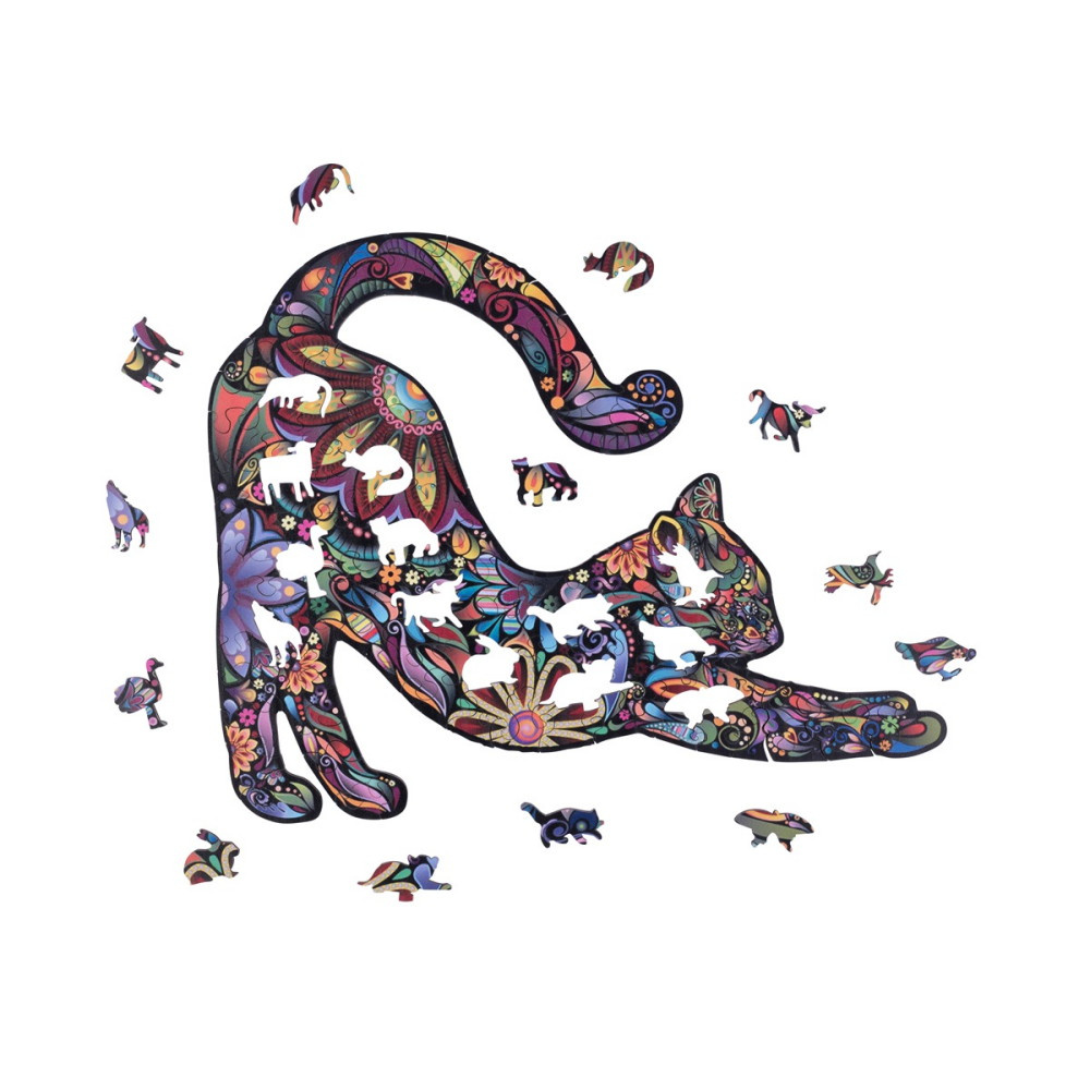 Puzzle A4 Katt - 59 bitar