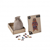 Puzzle A4 Björn - 162 bitar Puzzle A4 Björn - 162 bitar