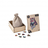 Puzzle A3 Tiger - 161 bitar Puzzle A3 Tiger - 161 bitar