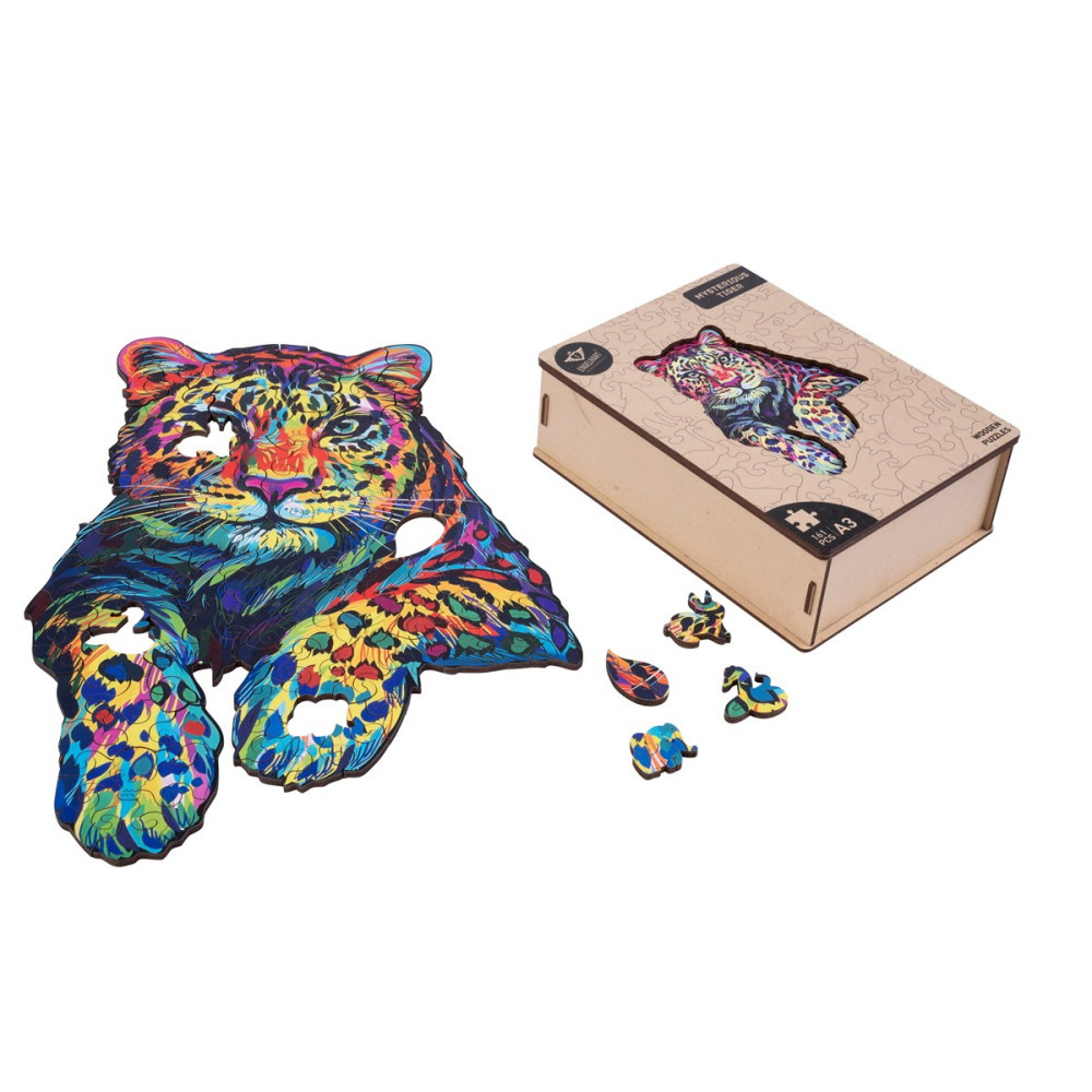 Puzzle A3 Tiger - 161 bitar