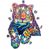Puzzle A3 Tiger - 161 bitar Puzzle A3 Tiger - 161 bitar