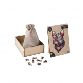 Puzzle A3 Hund - 213 bitar Puzzle A3 Hund - 213 bitar