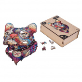 Puzzle A3 Hund - 213 bitar Puzzle A3 Hund - 213 bitar