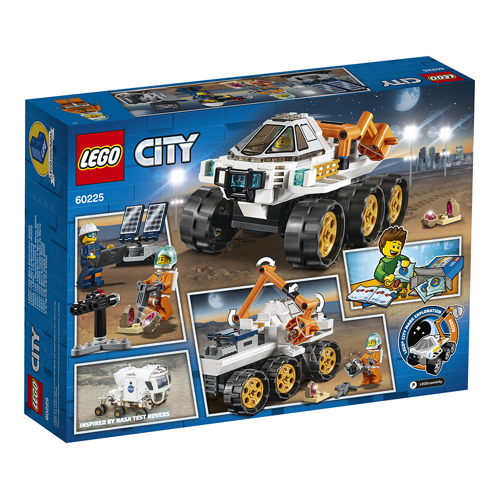 LEGO City - Testkörning av rover 60225
