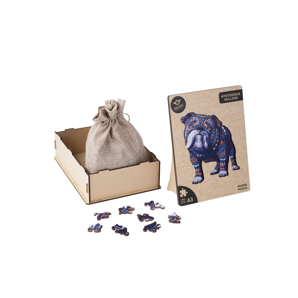 Puzzle A3 Bulldog - 159 bitar