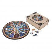 Puzzle A3 Måne - 155 bitar Puzzle A3 Måne - 155 bitar