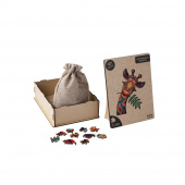 Puzzle A3 Giraff - 123 bitar Puzzle A3 Giraff - 123 bitar