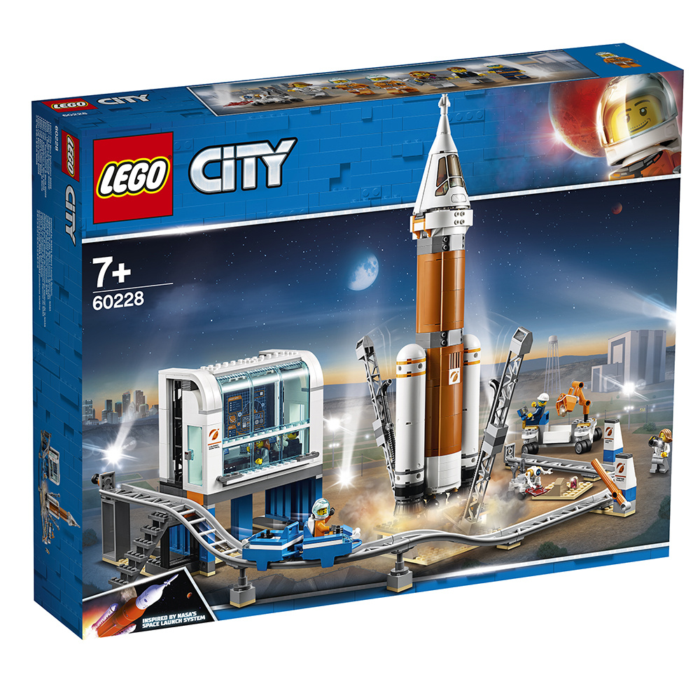 LEGO City - Rymdraket och uppskjutningskontroll 60228