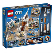 LEGO City - Rymdraket och uppskjutningskontroll 60228 LEGO City - Rymdraket och uppskjutningskontroll 60228
