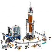 LEGO City - Rymdraket och uppskjutningskontroll 60228