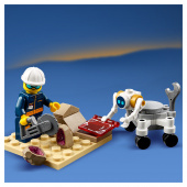 LEGO City - Rymdraket och uppskjutningskontroll 60228