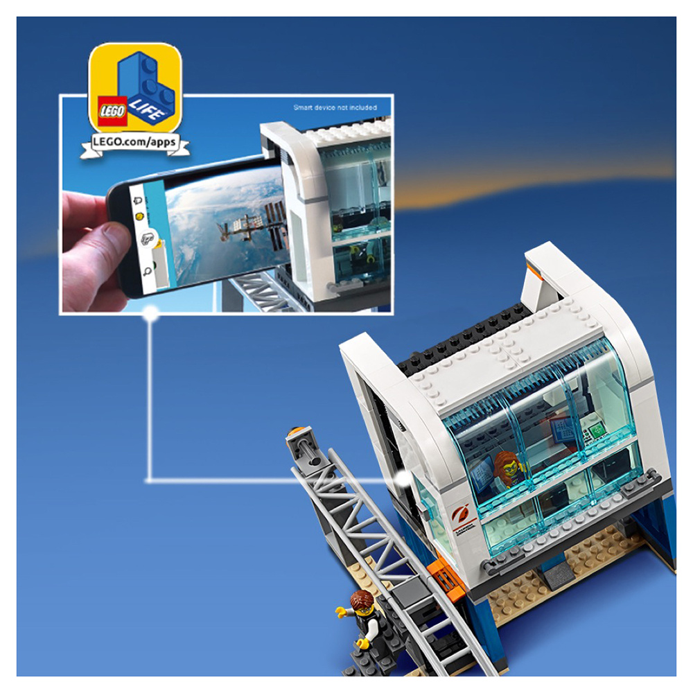 LEGO City - Rymdraket och uppskjutningskontroll 60228