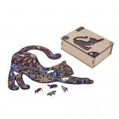 Puzzle A3 Katt - 108 bitar Puzzle A3 Katt - 108 bitar