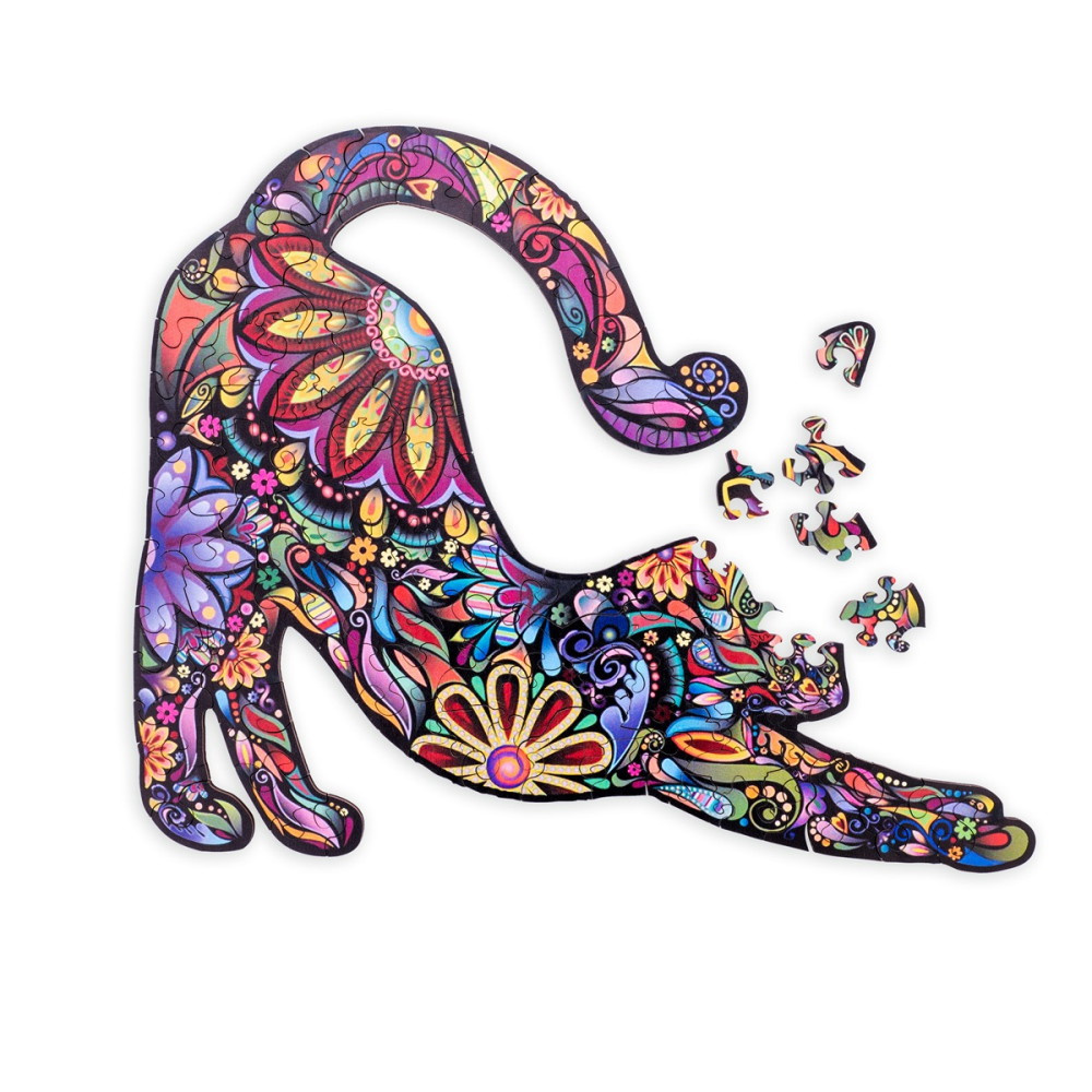 Puzzle A3 Katt - 108 bitar