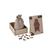 Puzzle A3 Björn - 193 bitar Puzzle A3 Björn - 193 bitar