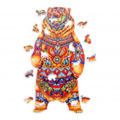 Puzzle A3 Björn - 193 bitar Puzzle A3 Björn - 193 bitar