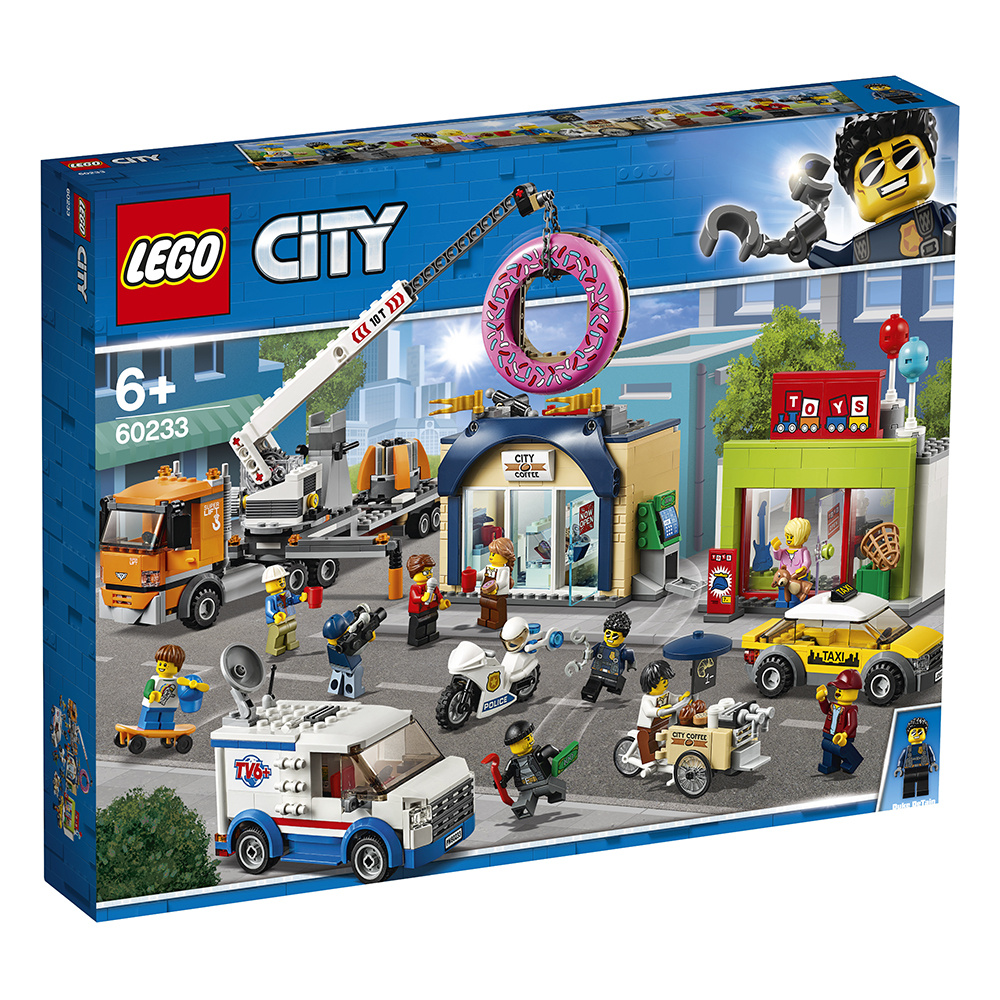 LEGO City - Munkbutiken öppnar 60233