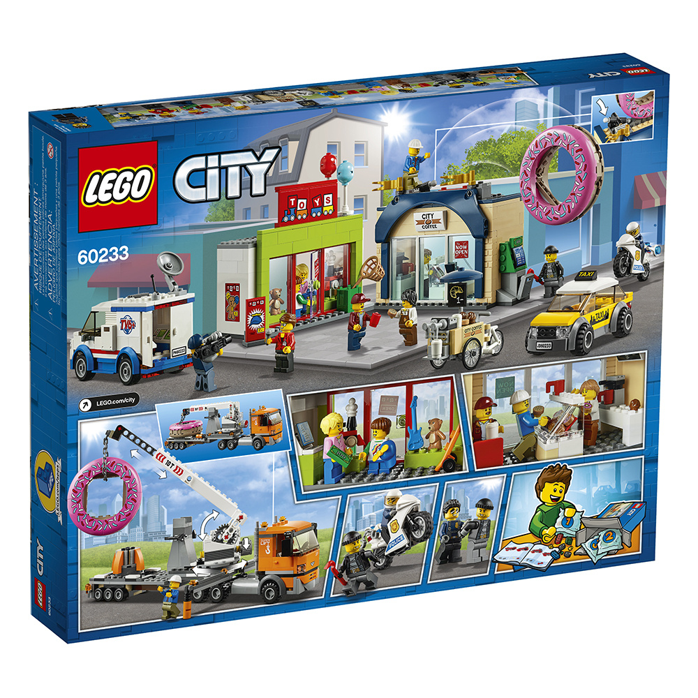 LEGO City - Munkbutiken öppnar 60233