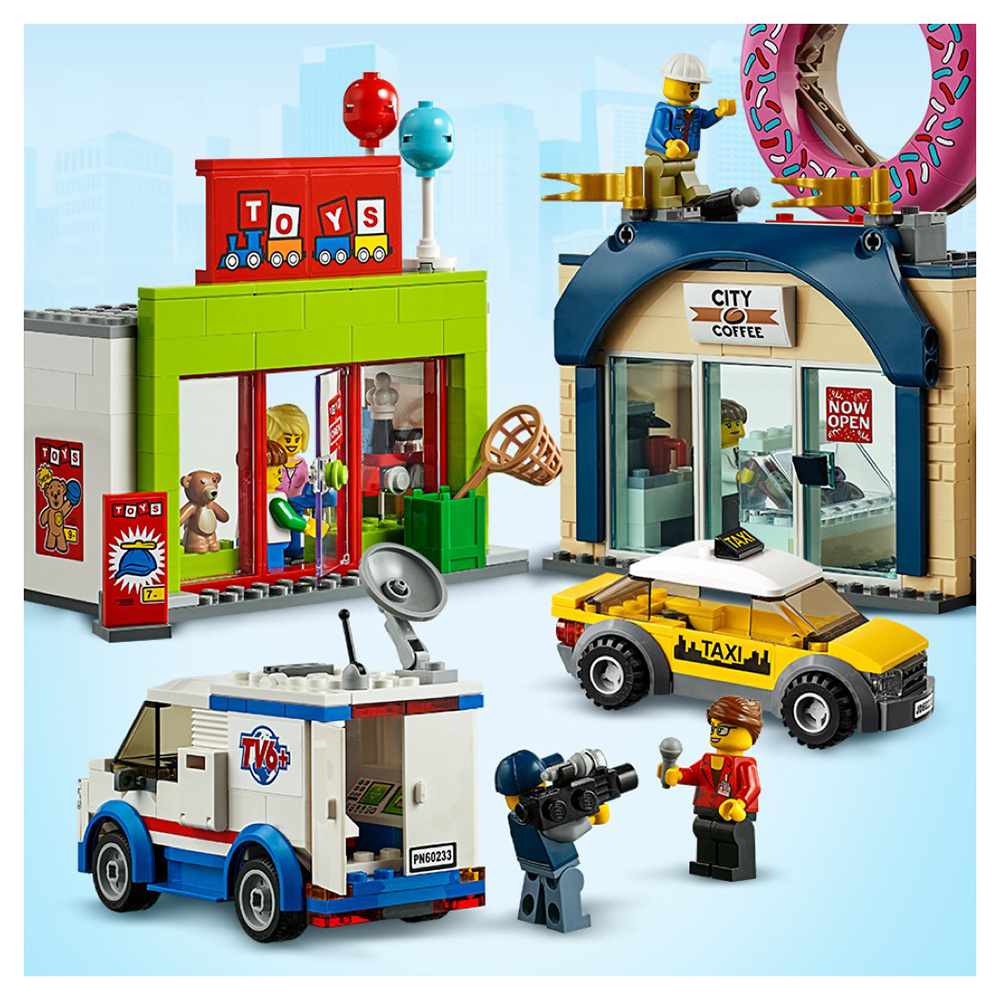LEGO City - Munkbutiken öppnar 60233