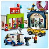 LEGO City - Munkbutiken öppnar 60233 LEGO City - Munkbutiken öppnar 60233
