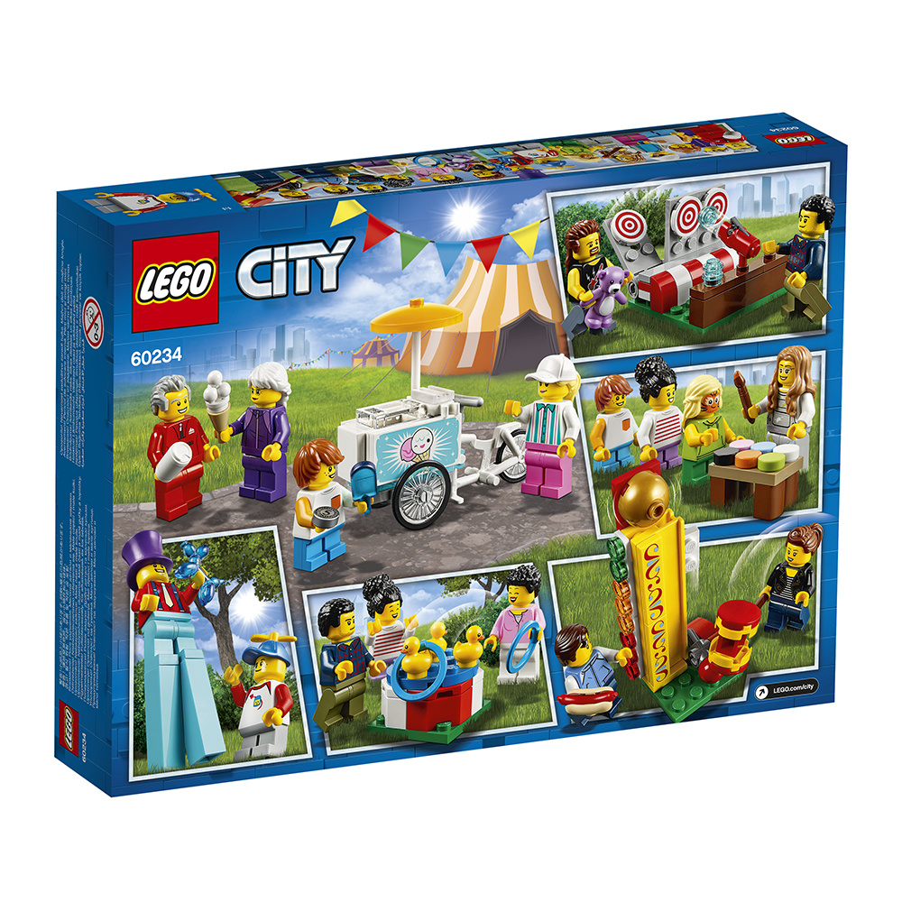 LEGO City - Figurpaket Tivoli 60234