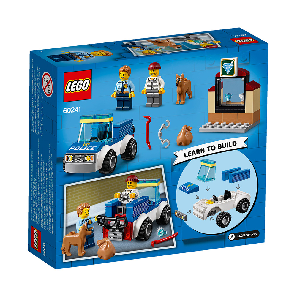 LEGO City - Polisens hundenhet 60241