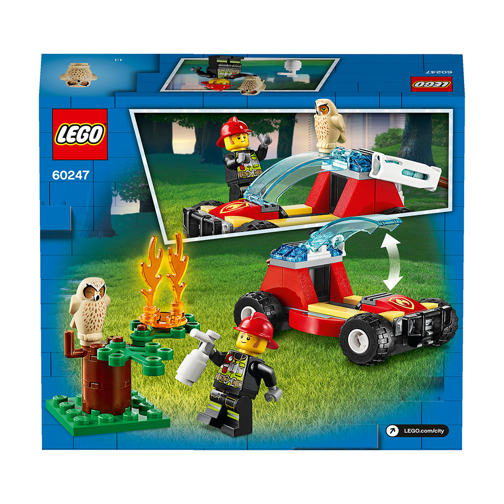 LEGO City - Skogsbrand 60247