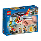 LEGO City - Räddning med brandhelikopter 60248