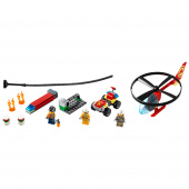 LEGO City - Räddning med brandhelikopter 60248