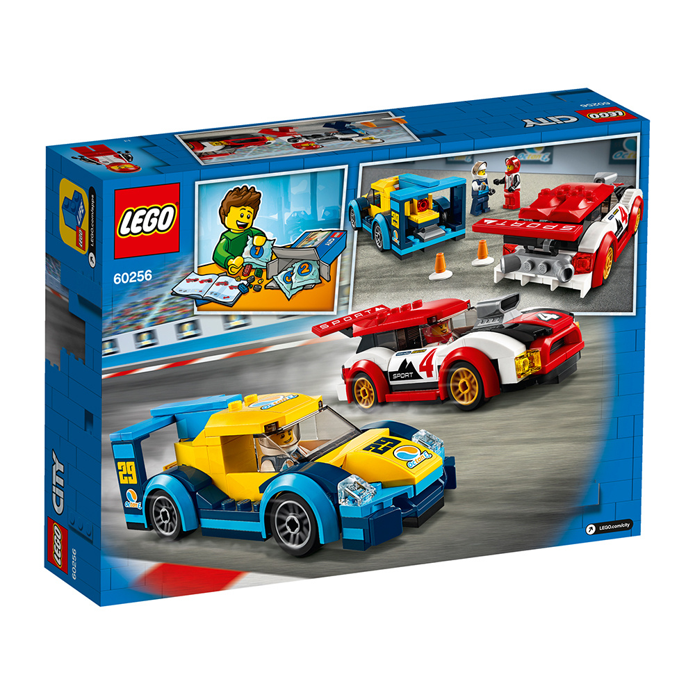 LEGO City - Racerbilar 60256