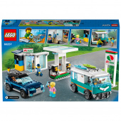 LEGO City - Bensinstation 60257 LEGO City - Bensinstation 60257