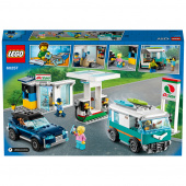 LEGO City - Bensinstation 60257
