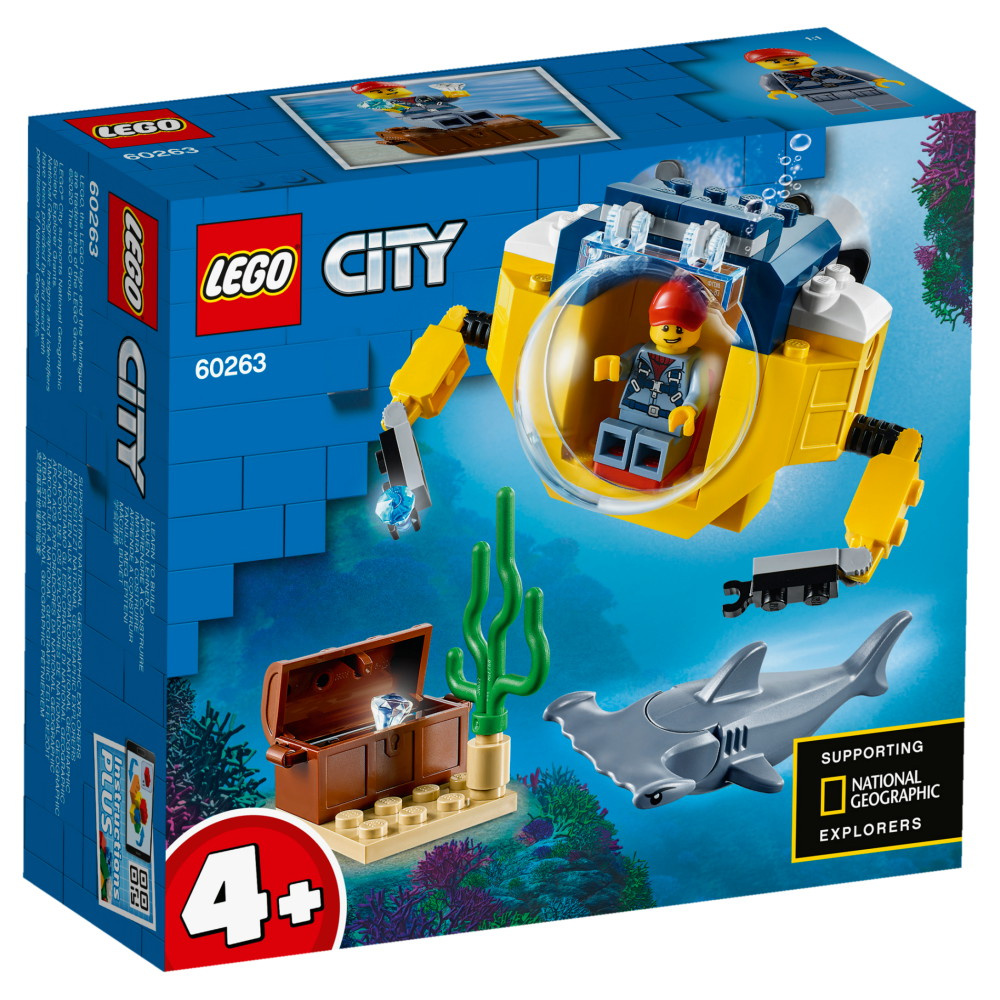 LEGO City - Miniubåt