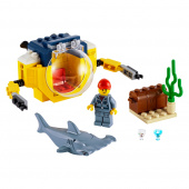LEGO City - Miniubåt LEGO City - Miniubåt
