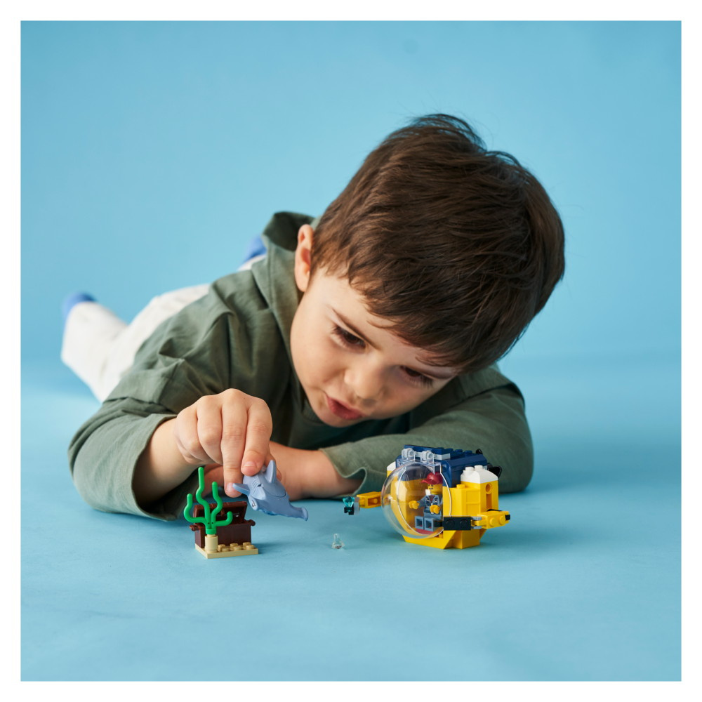 LEGO City - Miniubåt