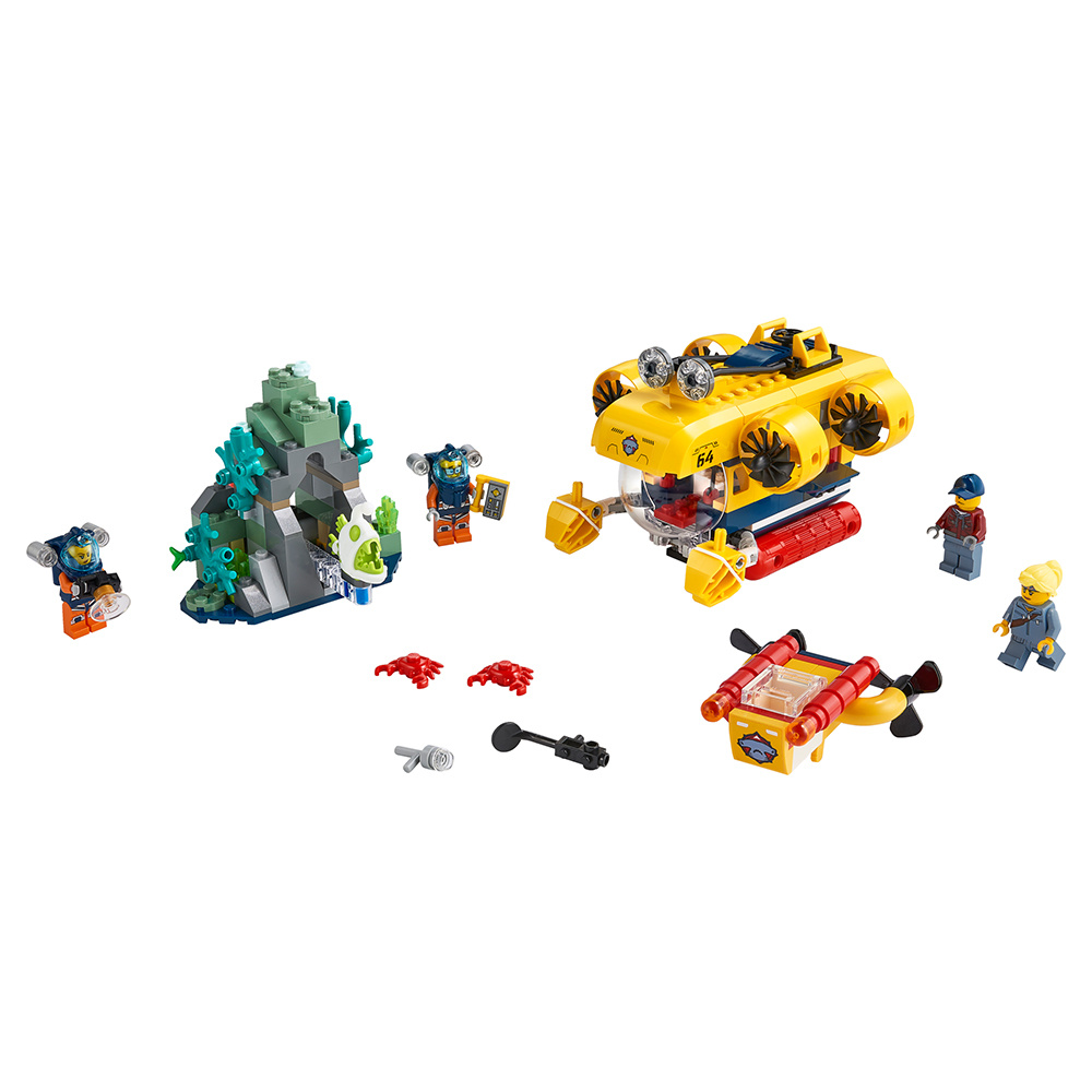 LEGO City - Utforskarubåt 60264