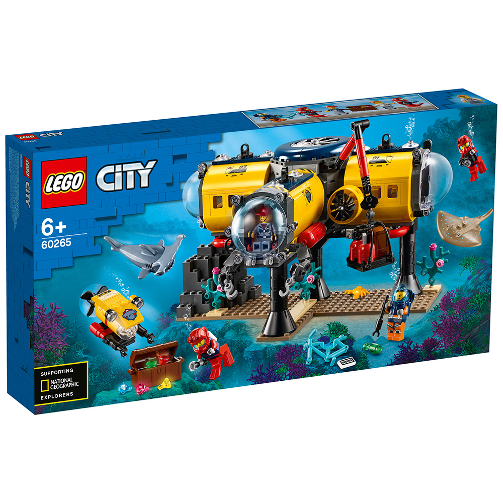 LEGO City - Forskningsbas 60265