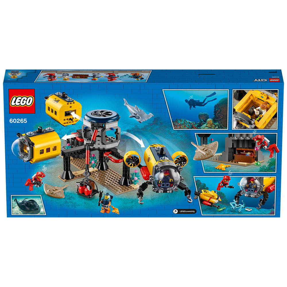 LEGO City - Forskningsbas 60265