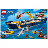 LEGO City - Utforskarskepp 60266