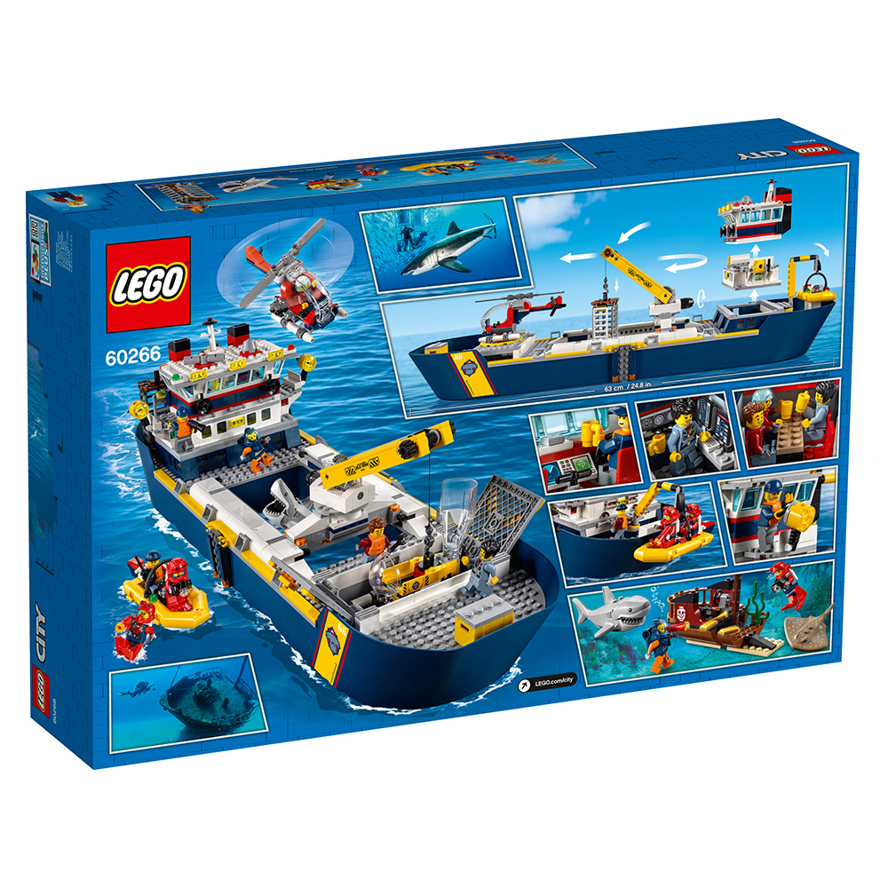 LEGO City - Utforskarskepp 60266