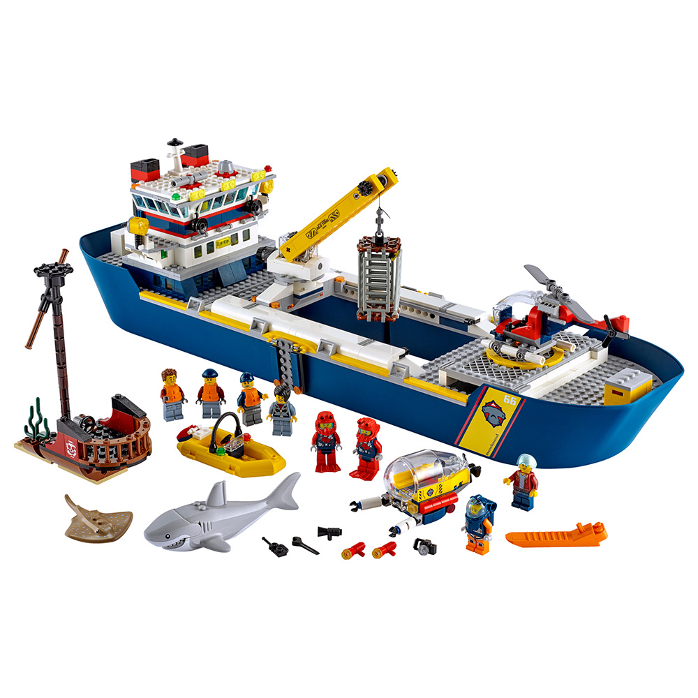LEGO City - Utforskarskepp 60266